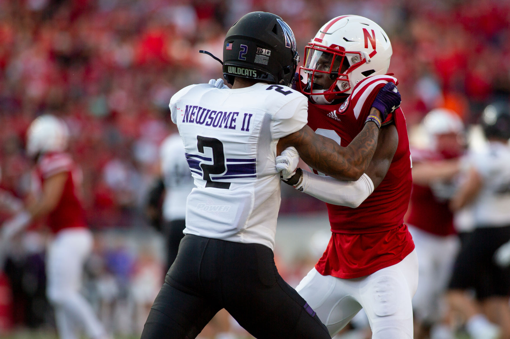 Nebraska Football vs. Northwestern Photo No. 6